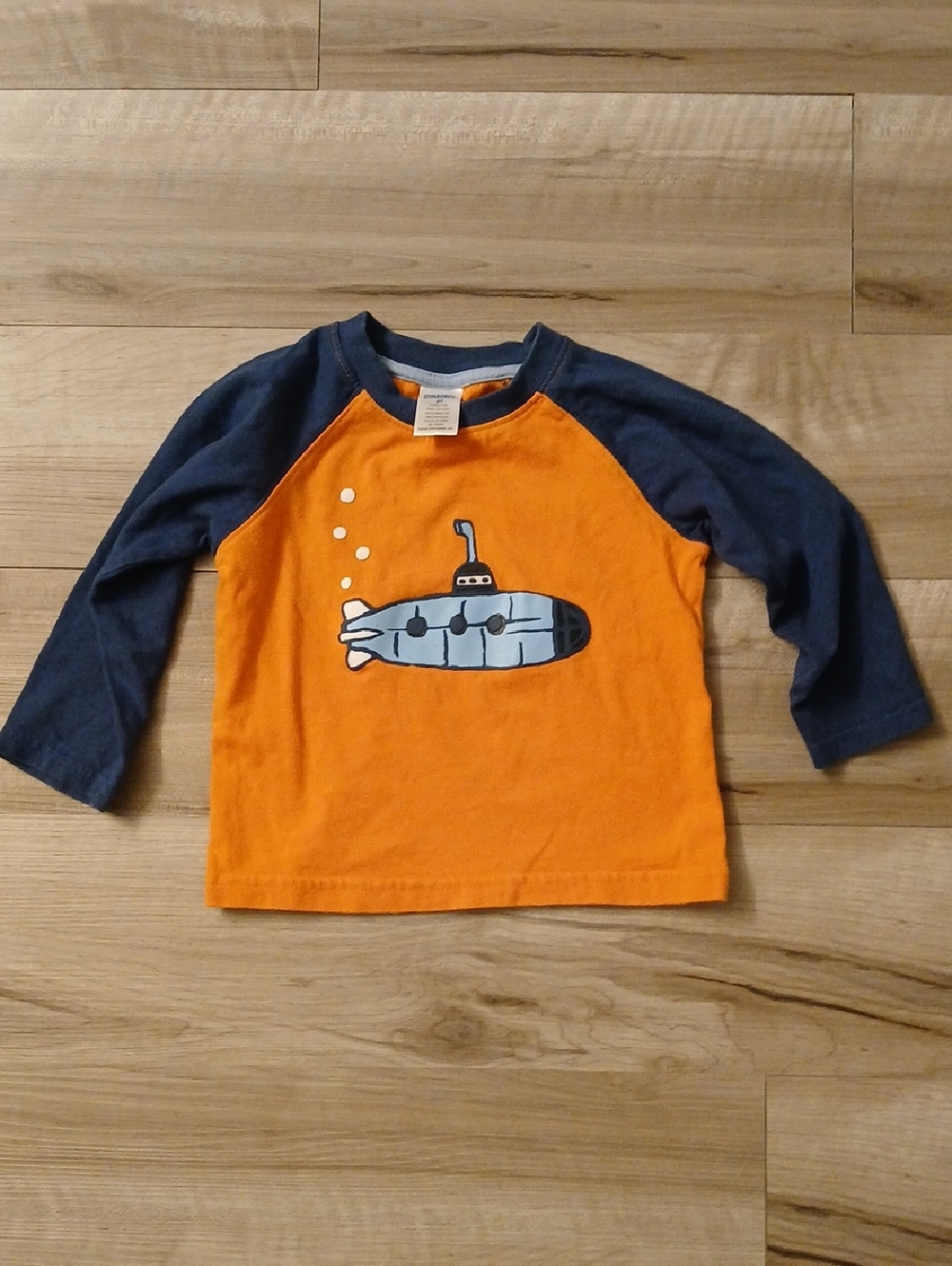Gymboree Submarine Tee Size 2T (K)